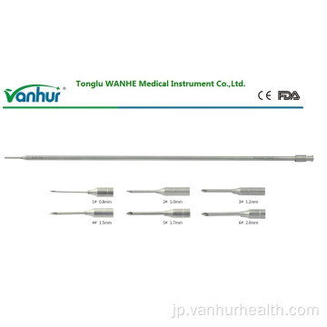 医療機器手術器具吸引針